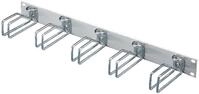 Rittal DK 7257 035 Rangierpanel 1HE, HxT: 4,3x1,05cm, Stahl