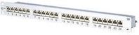 METZ CONNECT E-DAT C6 24x8(8) 1HE LSA Cat.6 Patchfeld (130855-E )
