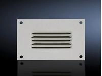 Rittal SK 2541.235 Kiemenblech, Stahlblech, BHT: 160 x 110 x 8 mm, 1 VE/Pack = 4