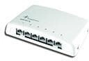Teleg&auml;rtner 100006987 MPD6-HS K Cat.6A ISO 6XRJ45