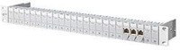 METZ CONNECT 130920-E E-DATmodul 24x8(8)1HE Patchfeld