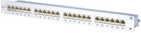 METZ CONNECT E-DAT C6A 24 Port Patchfeld 1HE LSA (130855C-E)