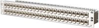 METZ CONNECT 130924-E E-DAT modul 48x8(8) 1,5HE Patchfeld Cat.6A, Edelstahl