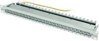 Teleg&auml;rtner 100007018 MPP24-HS K Cat.6A 24 fach