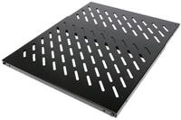 Rittal DK 5501.665 Ger&auml;teboden BxH: 48,4x0,5cm, Stahlblech, schwarz