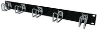 Rittal DK 5502.205 Rangierpanel 1HE, HxT: 43x55mm, Stahl
