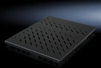Rittal DK 5501.705 Ger&auml;teboden, f&uuml;r zwei 482,6 mm (19)-Befestigungsebenen (v+h),