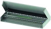 Teleg&auml;rtner MPD24 AMJ/UMJ mit Kabelf&uuml;hrung, ohne Module, reinwei&szlig; (100021514)
