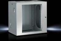 Rittal DK 7507200 Netzwerkschrank/Wandverteiler 15HE, 19 Zoll, BxHxT: 700x758x700mm,