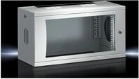 Rittal DK 7507000 Netzwerkschrank/Wandverteiler 6HE, 19 Zoll, BxHxT:...