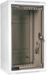Triton RKA-10-AS3-CAX-X1 10/19 Wandschrank Hybrid, Glast&uuml;r, T=260mm, grau
