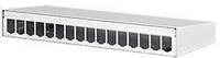 METZ CONNECT Modul AP-Geh&auml;use 16 Port, unbest&uuml;ckt, reinwei&szlig; (130861-1602-E)