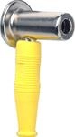 Gira 044757 Winkel-Buchsenstecker DIN 42 801 f&uuml;r Potentialausgleich-Dose, f&uuml;r