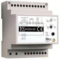 TCS BVS20-SG Versorgungs- und Steuerger&auml;t f&uuml;r Audioanlagen, LED-Anzeige, wei&szlig;