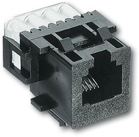 Busch-Jaeger 0210 Modular-Jack-Buchse, 6-polig, Kat. 3 (AMP-Nr. 216000-2)