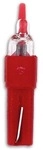 Busch-Jaeger 8360 Steck-Glimmlampe, 230V, 0,4mA (2CKA001784A0552)