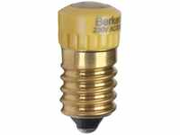 Berker 167902 LED-Lampe, E14, Zubehör, Isopanzer IP 66, gelb