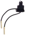 Busch-Jaeger 8358 Gl&uuml;hlampe mit Anschlussleitung, Busch-Duro 2000 AP
