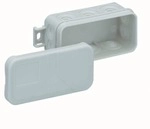 Spelsberg Mini 25-L Verbindungsdose leer, IP 55, 43x89x37mm, grau