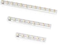 ABB PS1/12 Phasenschiene, 1Ph., 12 Pins, 10mm&sup2; (2CDL210001R1012)