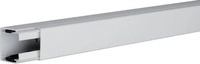 Hager LF4004007035 Leitungsf&uuml;hrungskanal, 40x40 mm, 2m, lichtgrau