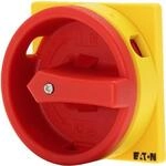 Eaton SVB-P3 Griff Hauptschalterbausatz, rot/gelb, abschlie&szlig;bar, f&uuml;r T5B, T5, P3