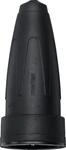 Merten 174091 Gummi-SCHUKO-Kupplung, schwarz