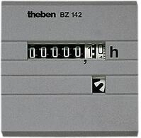 Theben BZ 142-1 Betriebsstundenz&auml;hler Front 48 x 48 mm, Fronttafeleinbau, 230 V,