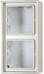 Jung ES2582A-L Aufputz-Kappe, edelstahl, LS Design