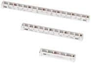 ABB PS4/60 Phasenschiene 4-Phasig, 60Pins, 10mm&sup2;, 63 A (2CDL240101R1060)
