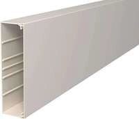 OBO Bettermann WDK60210CW Wand- und Deckenkanal, mit Bodenlochung, 60x210x2000mm,