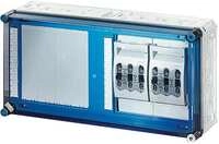 Hensel Mi 6426 NH-Sicherungslasttrenn-Schaltergeh&auml;use 2x3xNH00 auf SaS, 250A,