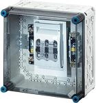 Hensel Mi 5250 NH-Sicherungslasttrenn-Schaltergeh&auml;use 1xNH00, 3-Polig, 125A+PE+N