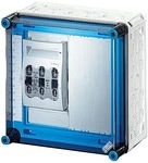 Hensel Mi 6226 NH-Sicherungslasttrenn-Schaltergeh&auml;use 1x3xNH00 auf SaS, 250A,