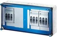 Hensel Mi 6436 NH-Sicherungslasttrenn-Schaltergeh&auml;use 3x3xNH00 auf SaS, 250A,