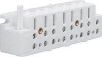 Hager KJ30T Z&auml;hlersteckklemme Drehstrom 63 A, sperrbar, ohne TRE-Anschlussklemmen