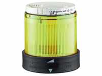 Schneider Electric LED Signalsäule mit Dauerlicht, 24 V AC DC, Ø 70 mm, gelb