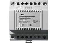 Gira 129600 Zusatz-Spannungsversorgung für Türkommunikation 24V DC, 300 mA
