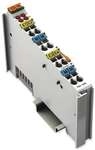 Wago 4-Kanal-Analogeingang, 4 &hellip; 20 mA, Single-Ended, lichtgrau (750-455)