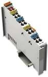 Wago 4-Kanal-Analogeingang, DC 0 &hellip; 10 V, Single-Ended, lichtgrau (750-459)