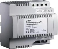 Gira 257000 Zusatz-Spannungsversorgung f&uuml;r T&uuml;rkommunikation 24V DC 700 mA