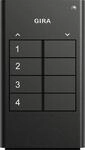 Gira eNet Funk-Handsender 4fach, Anthrazit (535410)