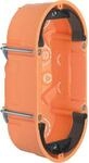 Berker 1824 Einbaudose, TS, orange