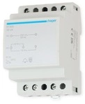 Hager ST305 Klingeltrafo 230V / 8V und 12V 16VA 3PLE