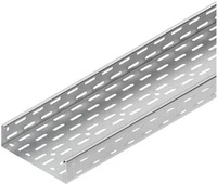 Niedax Kabelrinne, 60x200x3000mm, t=0,9mm, gel. bandverzinkt (RL60.200)