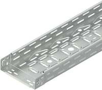 Niedax Kabelrinne leicht, 60x100x3000mm t=0,75mm gel., CITO bandvz (RLVC60.100)