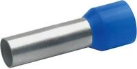 Klauke 47718 Aderendh&uuml;lsen isoliert, L&auml;nge 18mm, nach DIN46228-4, 16 mm&sup2;, blau,