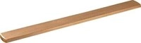 Hager UM22A CU-Schiene, universN, 20x5 mm, 2-feldig, f&uuml;r Sammelschienensystem 60 mm