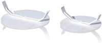 f-tronic E109A Feder-Steckdeckel f&uuml;r UP-Dosen, &Oslash; 60mm, wei&szlig; (7390016)