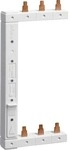 Hager KCL363L Phasenschiene f&uuml;r LS-Schalter, 3-polig, links vertikal, 63A, 10mm&sup2;,